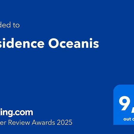 Residence Oceanis Biscarrosse-Plage Eksteriør billede